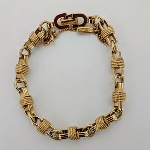 Vintage Monet Gold Bracelet
